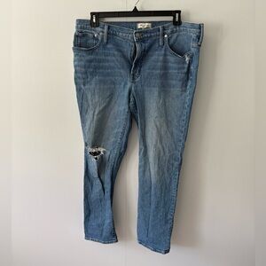 Madewell Mid-rise Perfect Jean Tall